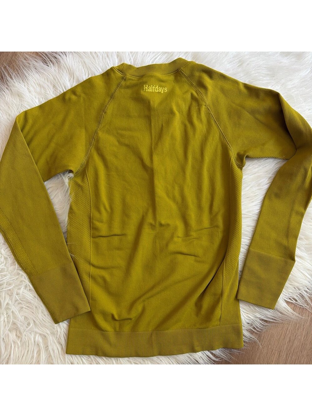Halfdays long sleeve size L